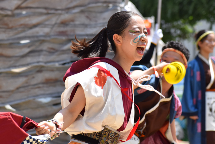 よさこい衣装・祭り衣装　　岡山うらじゃ連旭様 