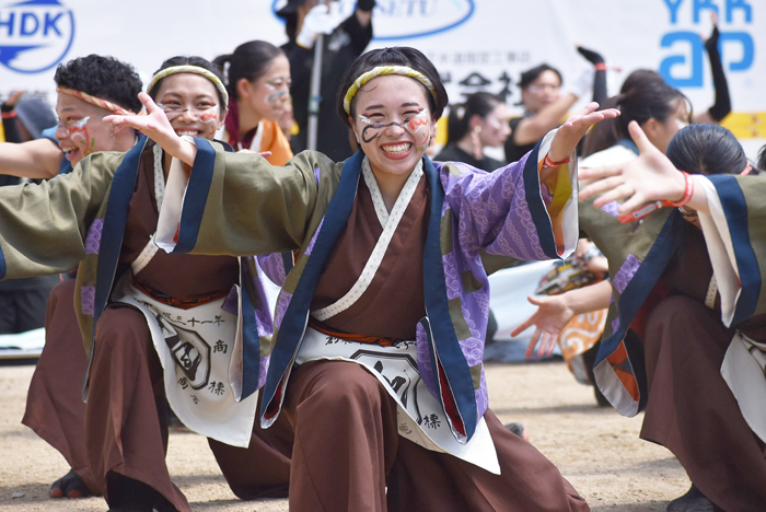 よさこい衣装・祭り衣装　　岡山うらじゃ連旭様 