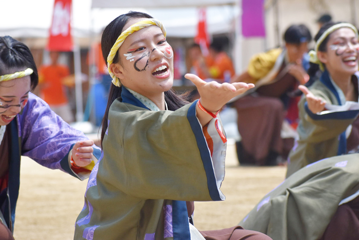 よさこい衣装・祭り衣装　　岡山うらじゃ連旭様 