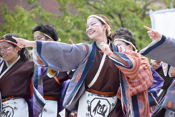 よさこい衣装・祭り衣装　　岡山うらじゃ連旭様 