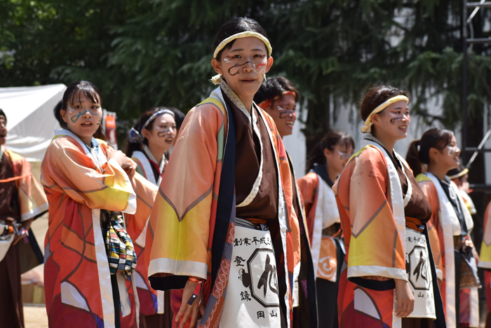 よさこい衣装・祭り衣装　　岡山うらじゃ連旭様 