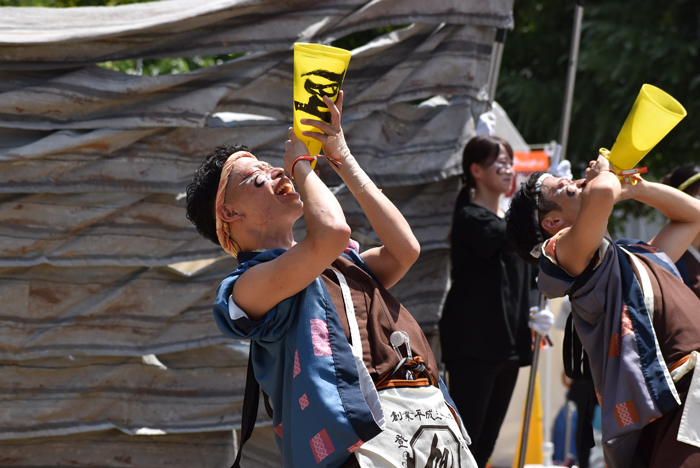 よさこい衣装・祭り衣装　　岡山うらじゃ連旭様 