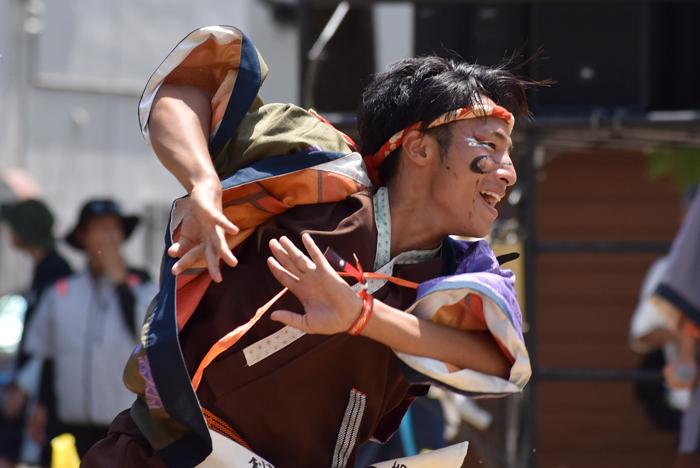 よさこい衣装・祭り衣装　　岡山うらじゃ連旭様 