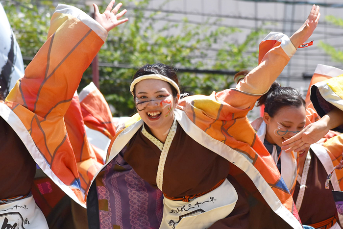 よさこい衣装・祭り衣装　　岡山うらじゃ連旭様 