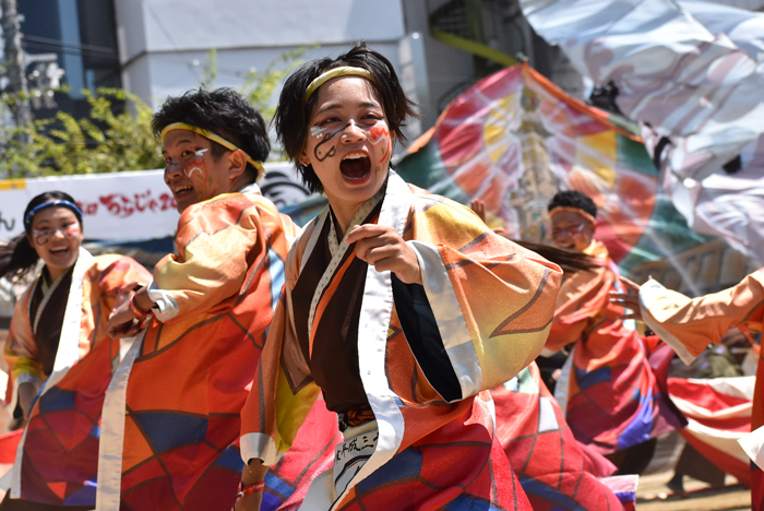 よさこい衣装・祭り衣装　　岡山うらじゃ連旭様 