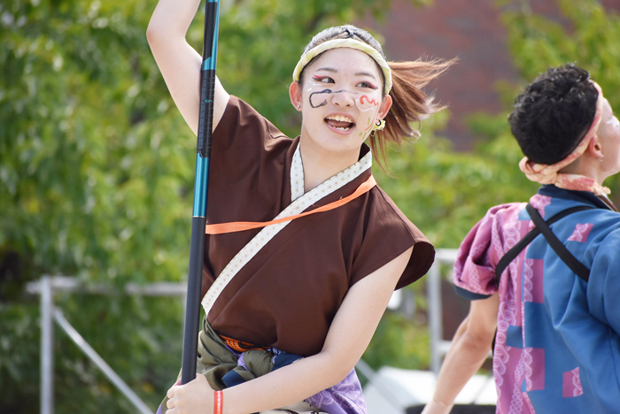 よさこい衣装・祭り衣装　　岡山うらじゃ連旭様 