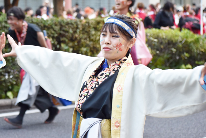 よさこい衣装・祭り衣装　　岡山うらじゃ連魄夜～byakuya～様 