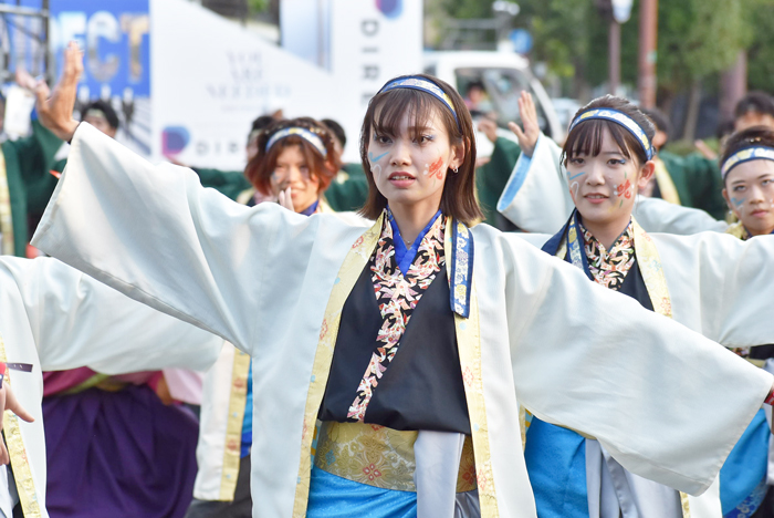 よさこい衣装・祭り衣装　　岡山うらじゃ連魄夜～byakuya～様 