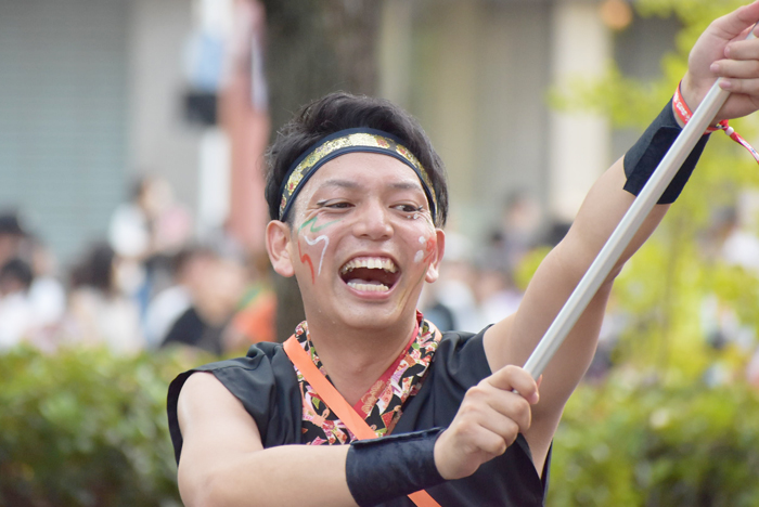 よさこい衣装・祭り衣装　　岡山うらじゃ連魄夜～byakuya～様 