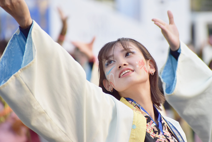 よさこい衣装・祭り衣装　　岡山うらじゃ連魄夜～byakuya～様 