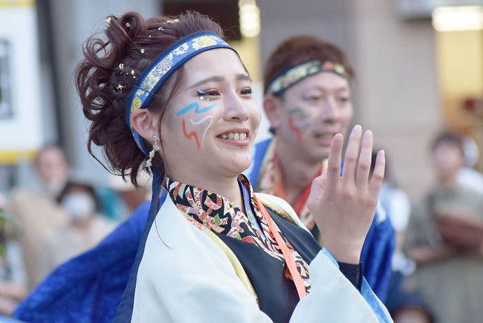 よさこい衣装・祭り衣装　　岡山うらじゃ連魄夜～byakuya～様 