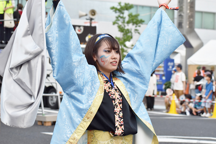 よさこい衣装・祭り衣装　　岡山うらじゃ連魄夜～byakuya～様 