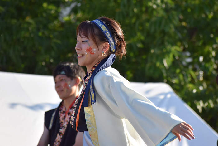 よさこい衣装・祭り衣装　　岡山うらじゃ連魄夜～byakuya～様 