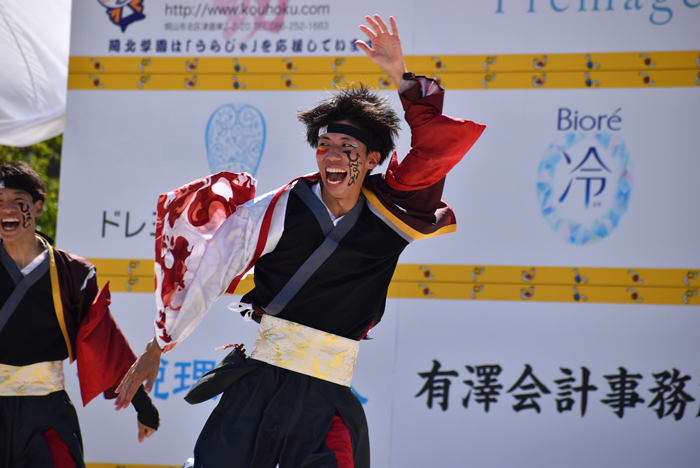 よさこい衣装・祭り衣装　　香川大学よさこい連風華様 