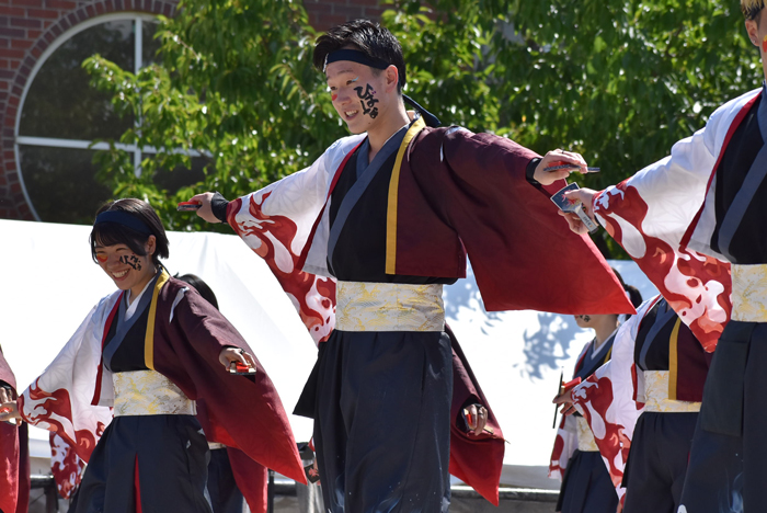 よさこい衣装・祭り衣装　　香川大学よさこい連風華様 