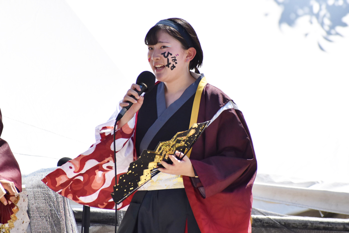 よさこい衣装・祭り衣装　　香川大学よさこい連風華様 