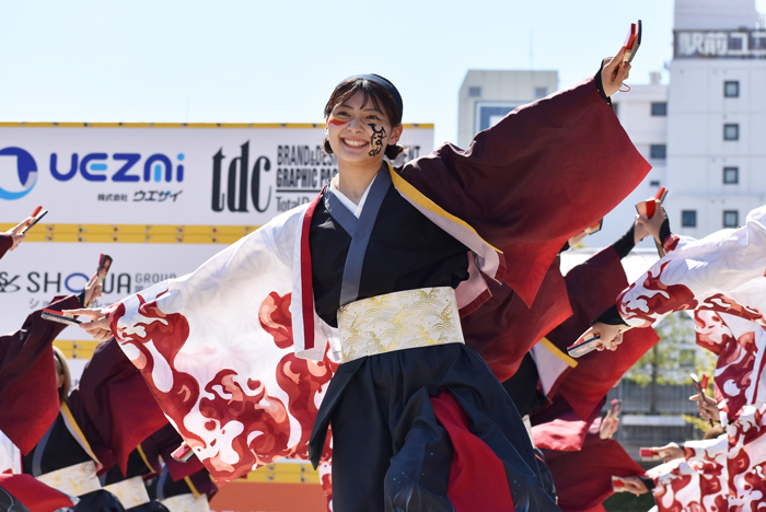 よさこい衣装・祭り衣装　　香川大学よさこい連風華様 