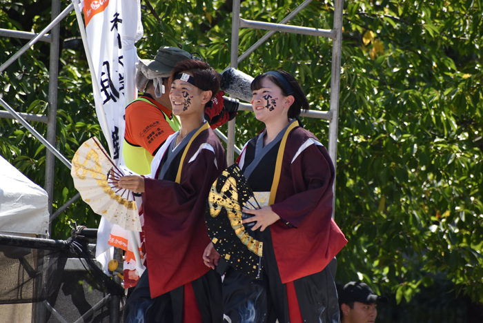 よさこい衣装・祭り衣装　　香川大学よさこい連風華様 