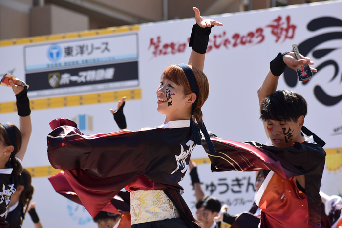 よさこい衣装・祭り衣装　　香川大学よさこい連風華様 