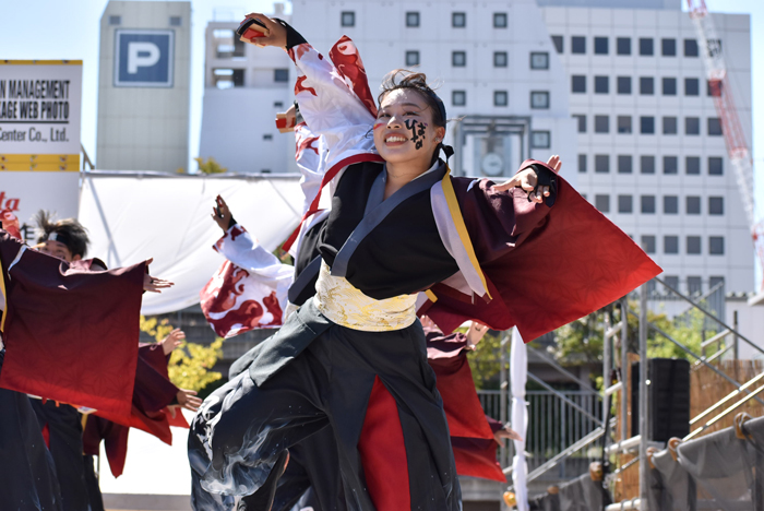 よさこい衣装・祭り衣装　　香川大学よさこい連風華様 