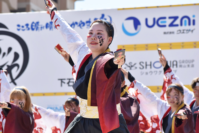 よさこい衣装・祭り衣装　　香川大学よさこい連風華様 