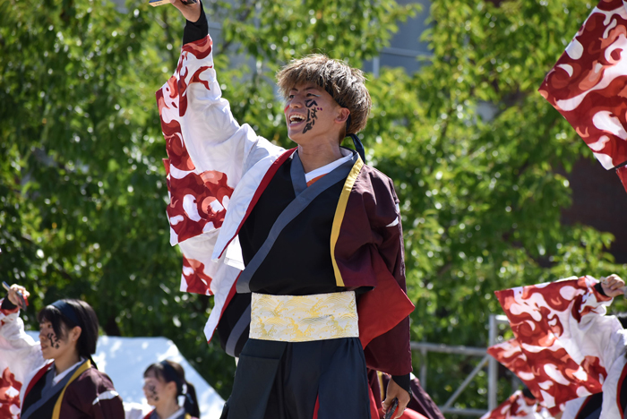 よさこい衣装・祭り衣装　　香川大学よさこい連風華様 