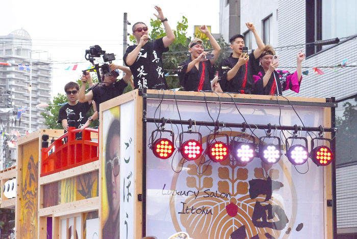 よさこい衣装・祭り衣装　　銀座一徳様 