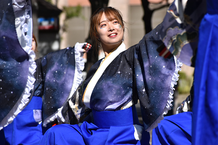 よさこい衣装・祭り衣装　　山口県立大学よさこい部奄美連合萩組様 