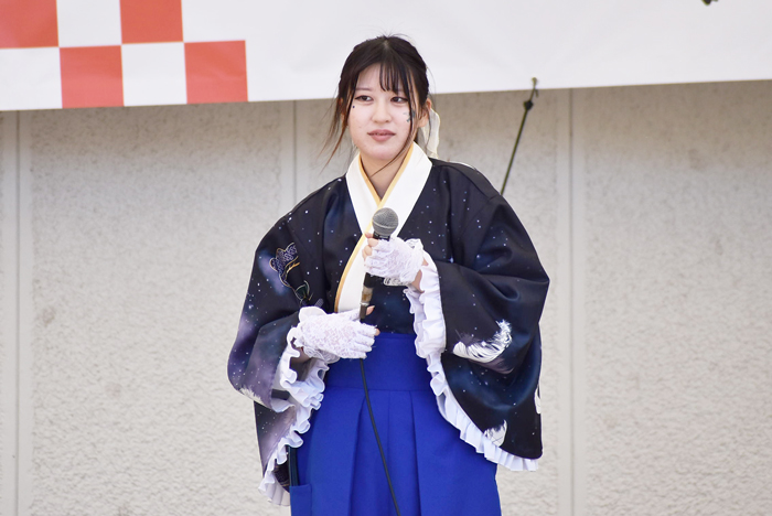 よさこい衣装・祭り衣装　　山口県立大学よさこい部奄美連合萩組様 