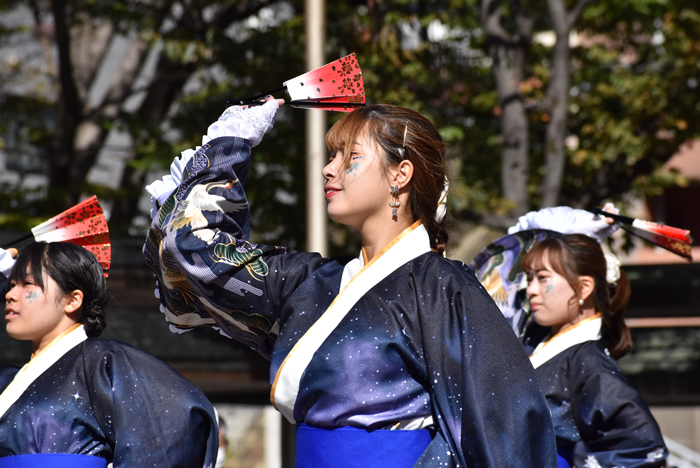 よさこい衣装・祭り衣装　　山口県立大学よさこい部奄美連合萩組様 