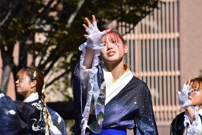 よさこい衣装・祭り衣装　　山口県立大学よさこい部奄美連合萩組様 