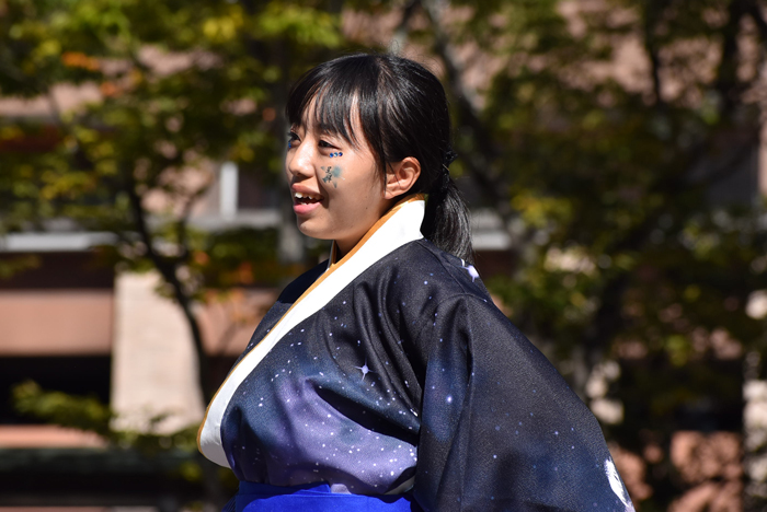 よさこい衣装・祭り衣装　　山口県立大学よさこい部奄美連合萩組様 