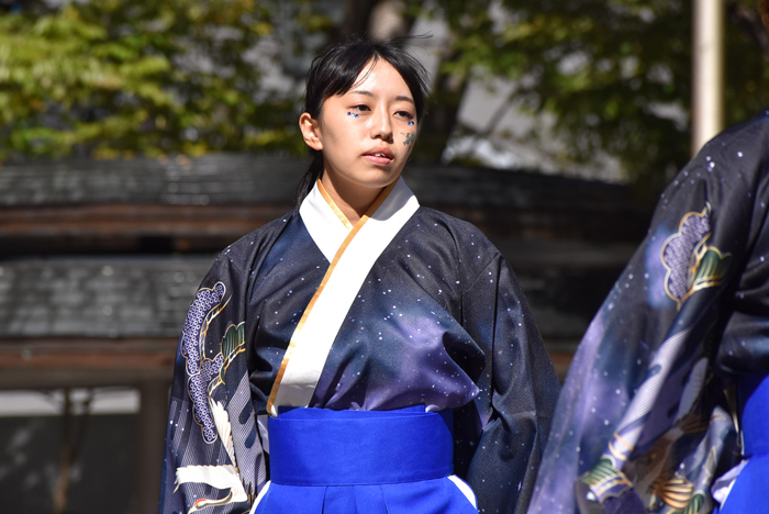 よさこい衣装・祭り衣装　　山口県立大学よさこい部奄美連合萩組様 