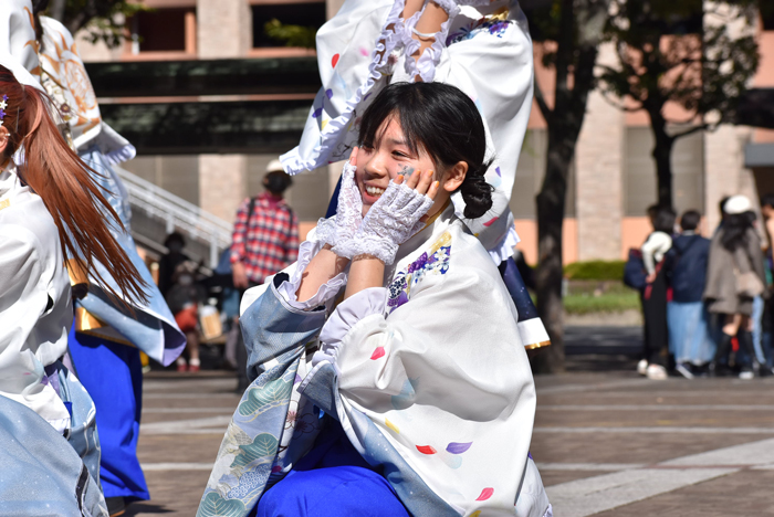 よさこい衣装・祭り衣装　　山口県立大学よさこい部奄美連合萩組様 