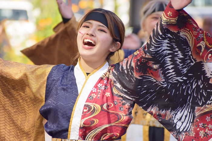 よさこい衣装・祭り衣装　　鹿児島大学よさこいサークル隼人様 