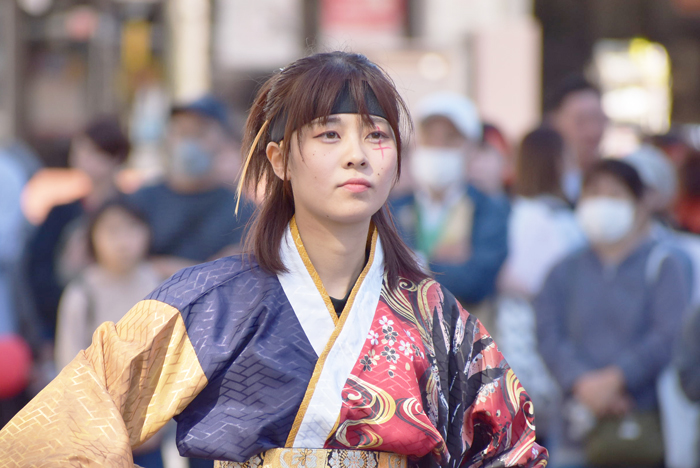 よさこい衣装・祭り衣装　　鹿児島大学よさこいサークル隼人様 