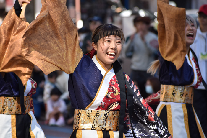 よさこい衣装・祭り衣装　　鹿児島大学よさこいサークル隼人様 