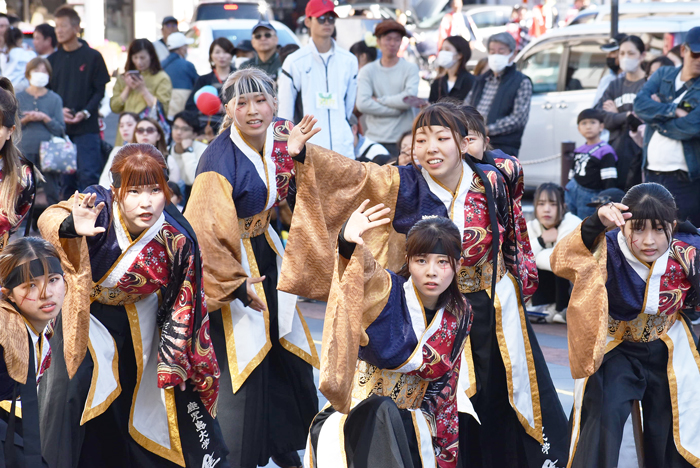 よさこい衣装・祭り衣装　　鹿児島大学よさこいサークル隼人様 