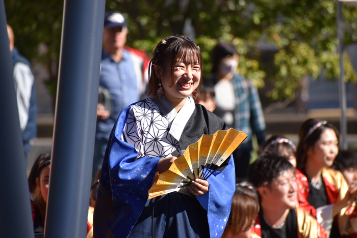 よさこい衣装・祭り衣装　　熊本県立大学一大事様 