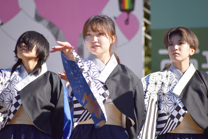 よさこい衣装・祭り衣装　　熊本県立大学一大事様 