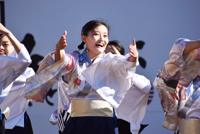 よさこい衣装・祭り衣装　　熊本県立大学一大事様 