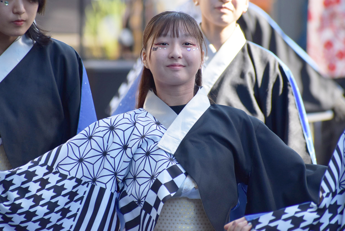 よさこい衣装・祭り衣装　　熊本県立大学一大事様 