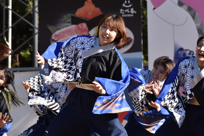 よさこい衣装・祭り衣装　　熊本県立大学一大事様 