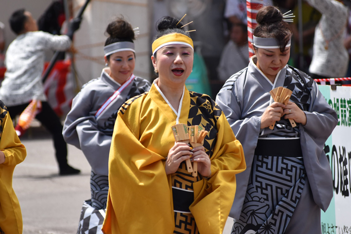 よさこい衣装・祭り衣装　　よさこい縁連～彩翔～様 