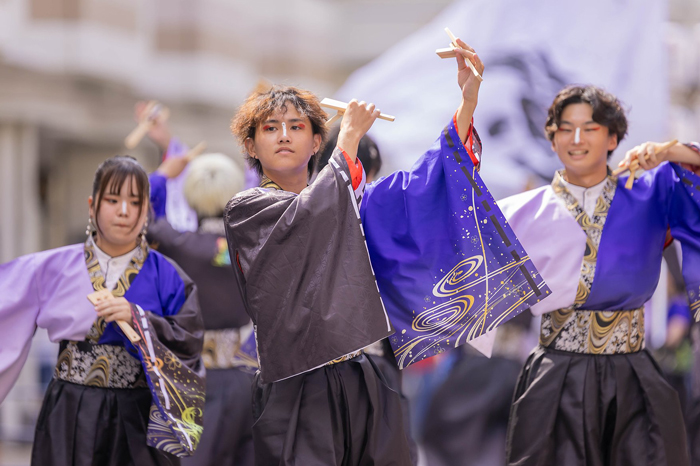 よさこい衣装・祭り衣装　　会津大学「慧」様 