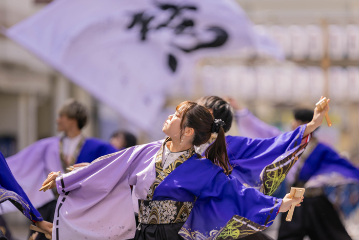 よさこい衣装・祭り衣装　　会津大学「慧」様 