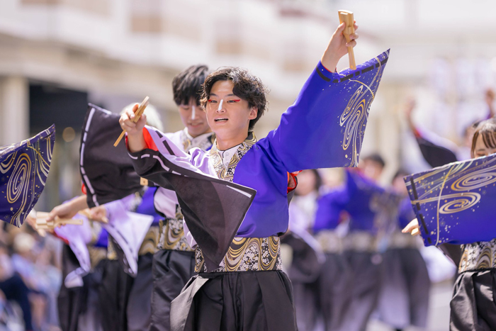 よさこい衣装・祭り衣装　　会津大学「慧」様 