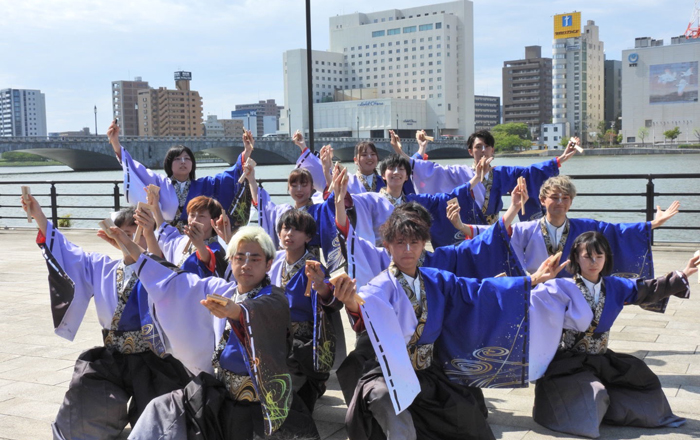 よさこい衣装・祭り衣装　　会津大学「慧」様 