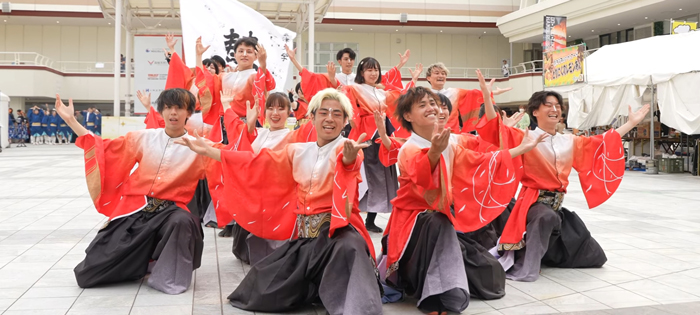 よさこい衣装・祭り衣装　　会津大学「慧」様 