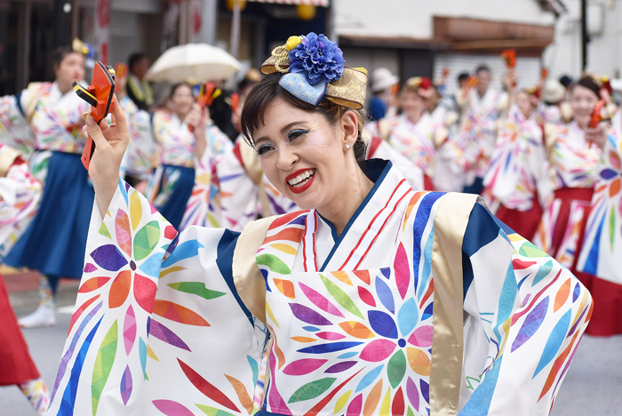 よさこい衣装・祭り衣装　　高知県よさこいアンバサダー絆国際チーム様 